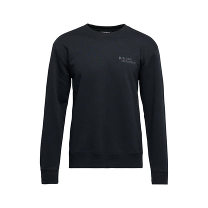 Men's Mini Stacked Crewneck | Black Diamond Best Seller
