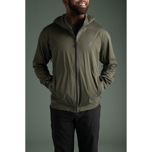 BD X AllTrails Men's Fineline Stretch Shell | Black Diamond Recommended