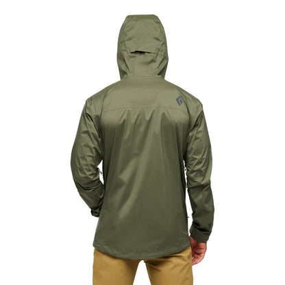 BD X AllTrails Men's Fineline Stretch Shell | Black Diamond Recommended