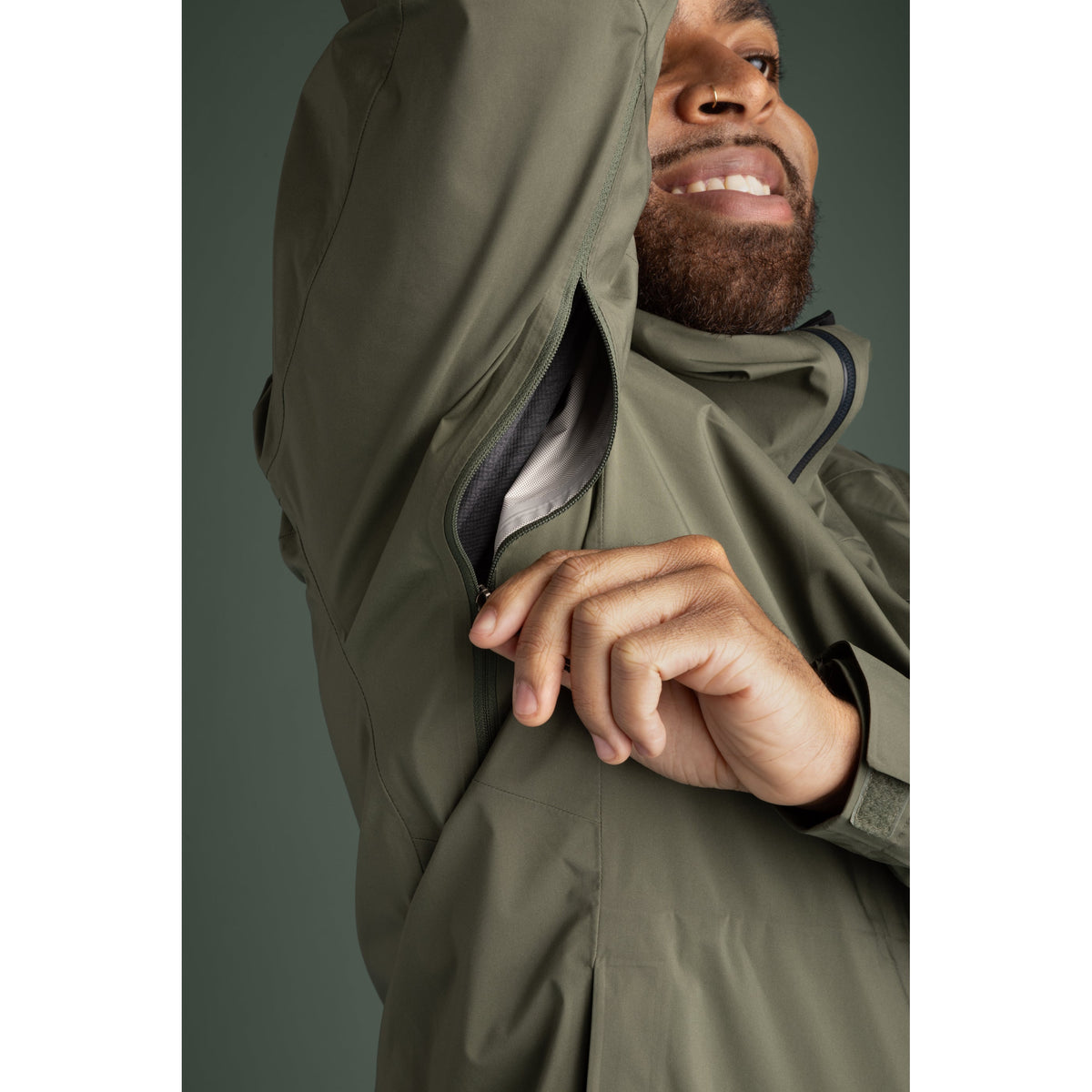 BD X AllTrails Men's Fineline Stretch Shell | Black Diamond Recommended