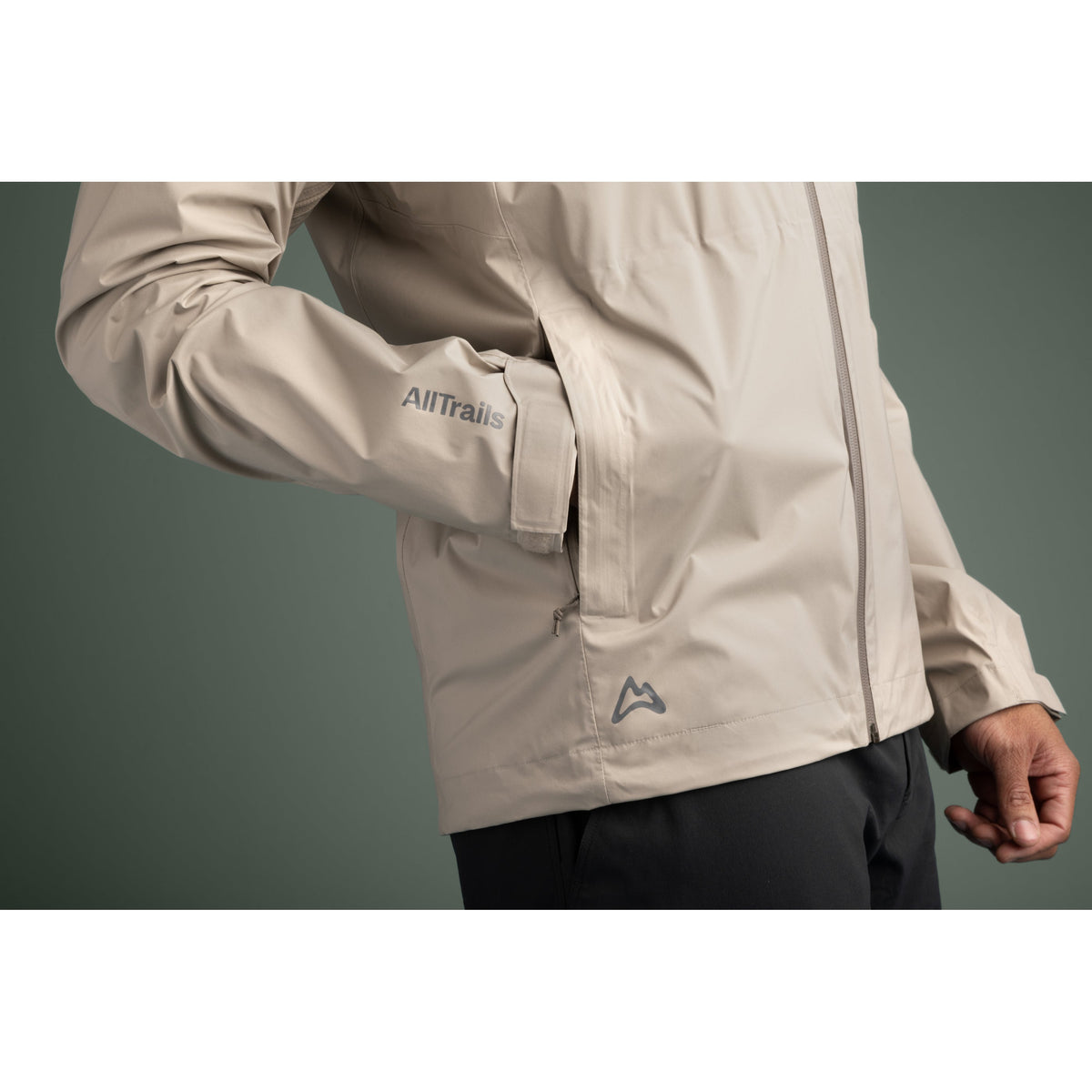BD X AllTrails Men's Fineline Stretch Shell | Black Diamond Recommended