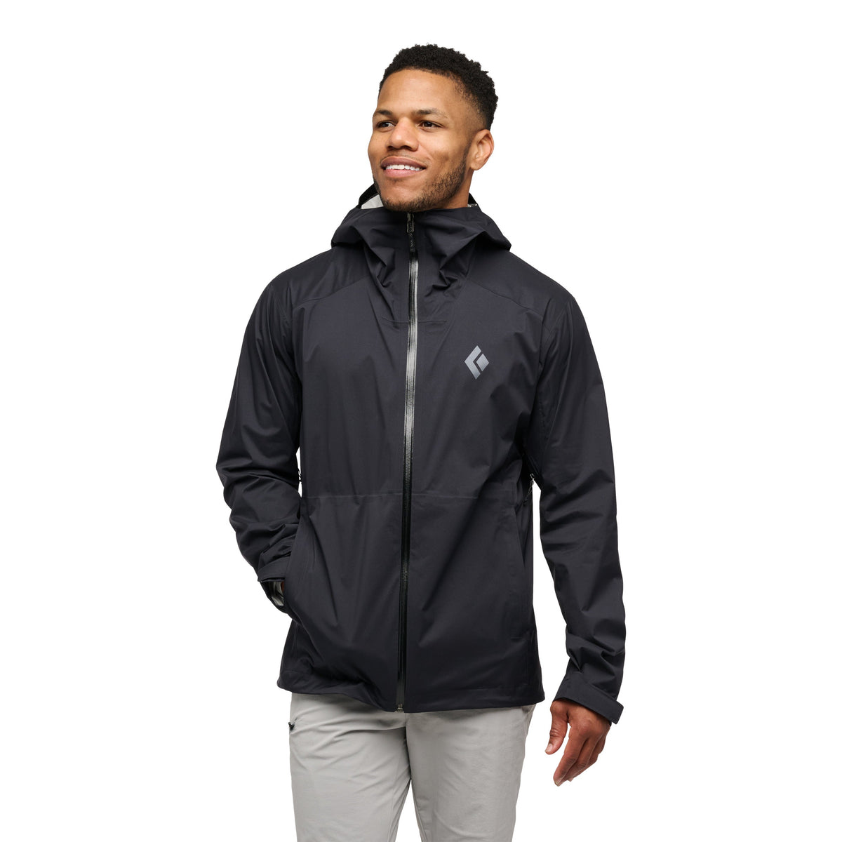 BD X AllTrails Men's Fineline Stretch Shell | Black Diamond Recommended