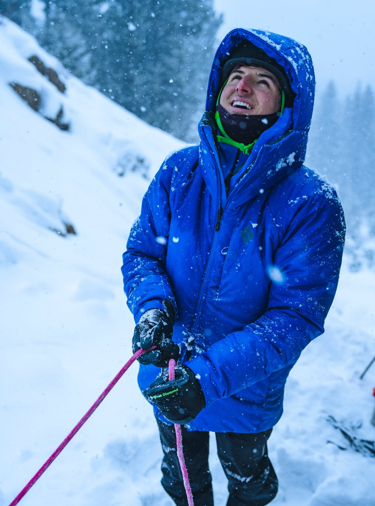 Men's Solution 4.0 Parka | Black Diamond Signature