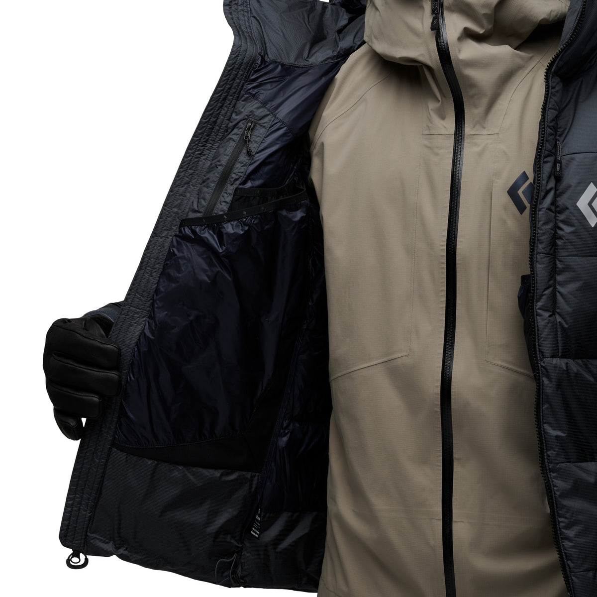 Men's Mission Down 6000 M Parka | Black Diamond Classic