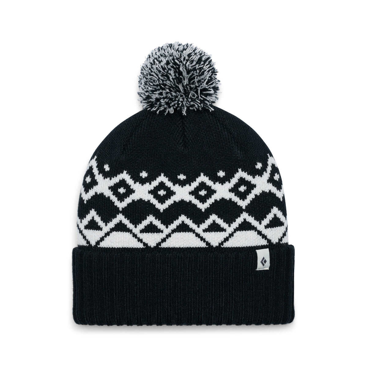 Tom Pom Beanie | Black Diamond Essential