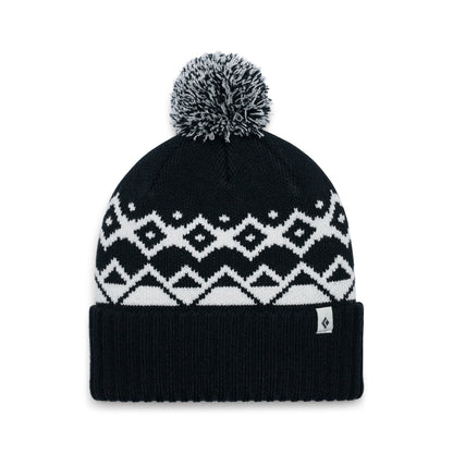Tom Pom Beanie | Black Diamond Essential
