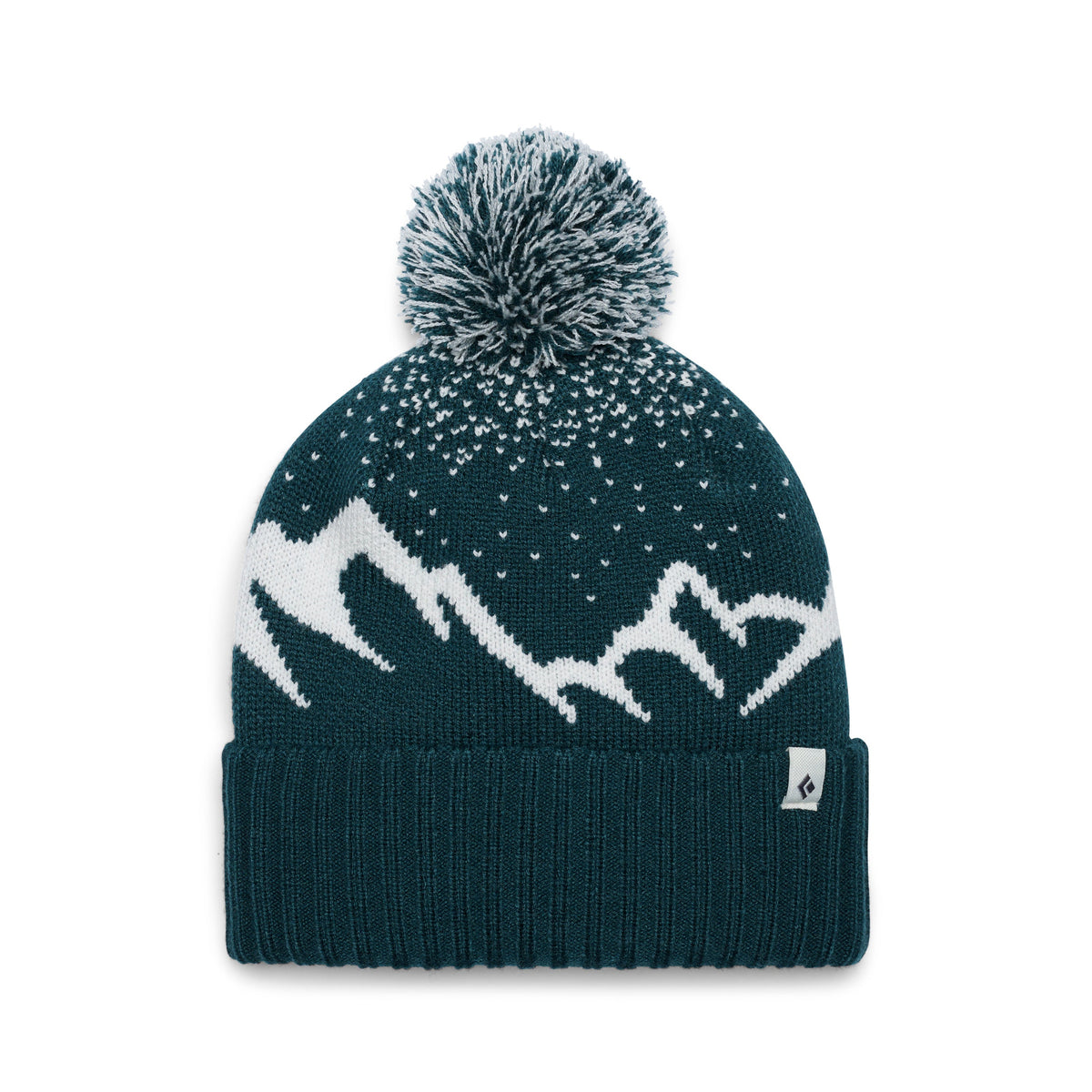Tom Pom Beanie | Black Diamond Essential