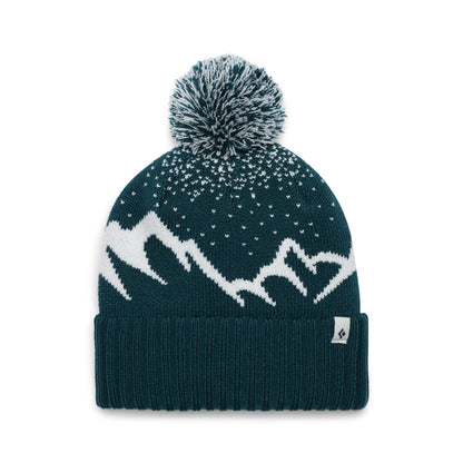 Tom Pom Beanie | Black Diamond Essential