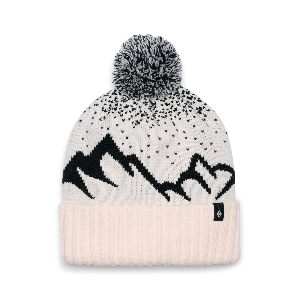 Tom Pom Beanie | Black Diamond Essential