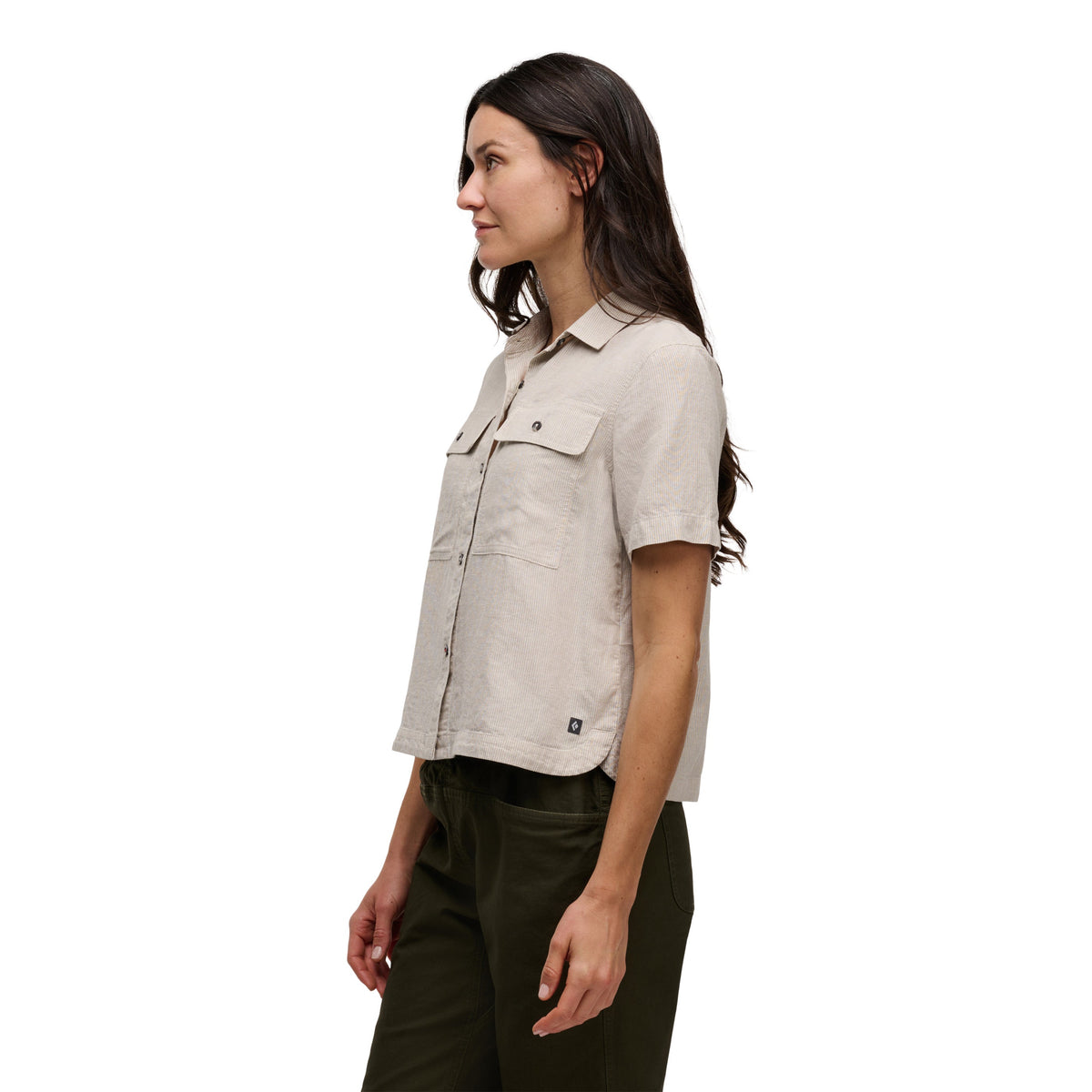 Women's Scenic Route Short Sleeve Shirt | Black Diamond Exclusive