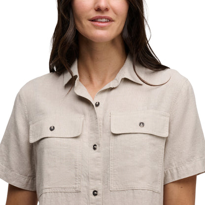 Women's Scenic Route Short Sleeve Shirt | Black Diamond Exclusive