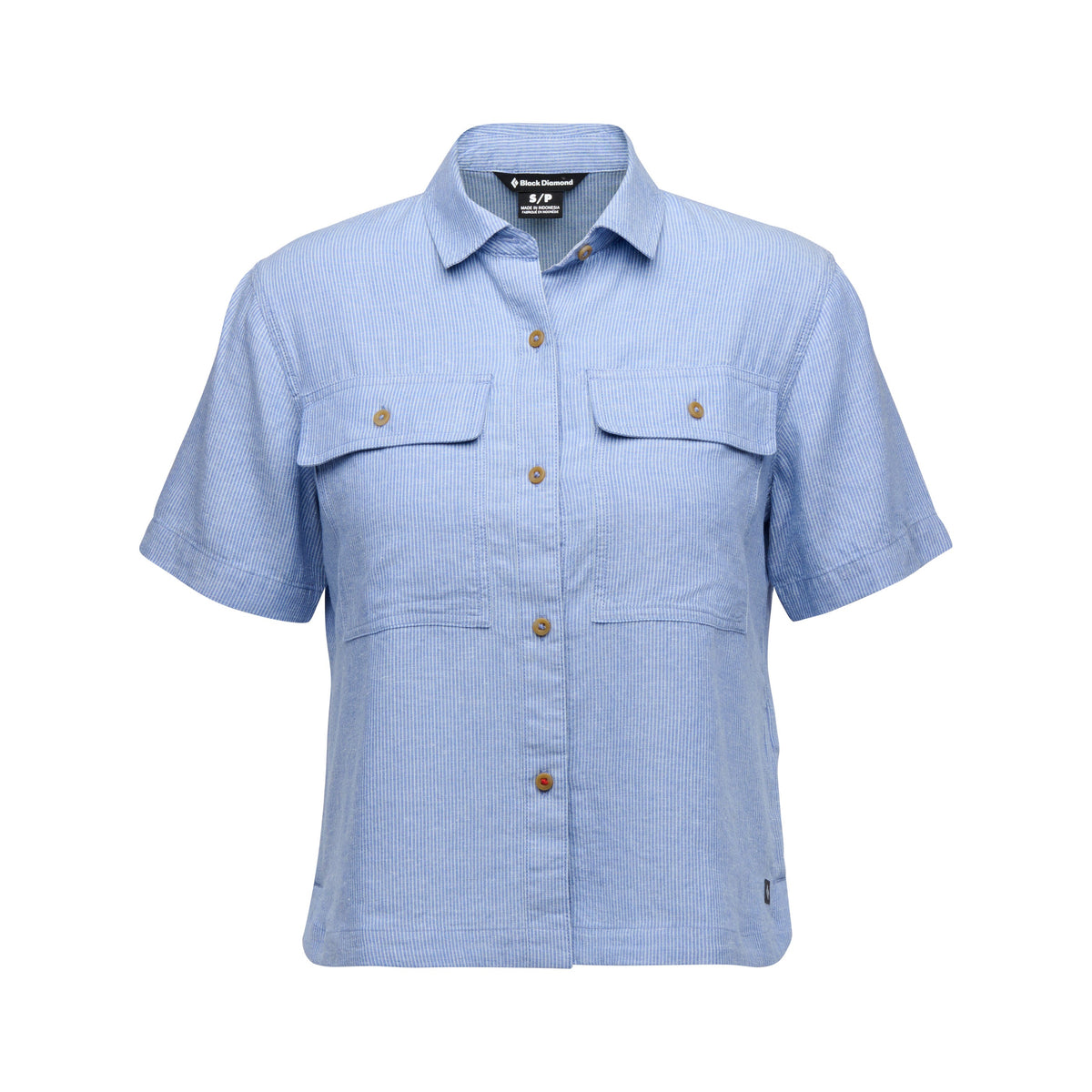 Women's Scenic Route Short Sleeve Shirt | Black Diamond Exclusive