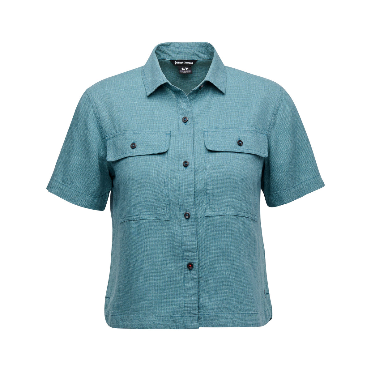 Women's Scenic Route Short Sleeve Shirt | Black Diamond Exclusive