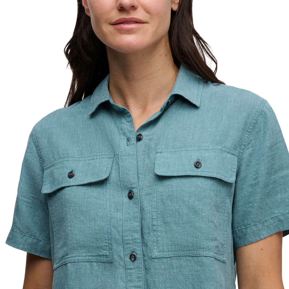 Women's Scenic Route Short Sleeve Shirt | Black Diamond Exclusive
