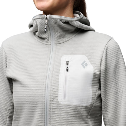 Women's Diverge Full Zip Hoody | Black Diamond Signature