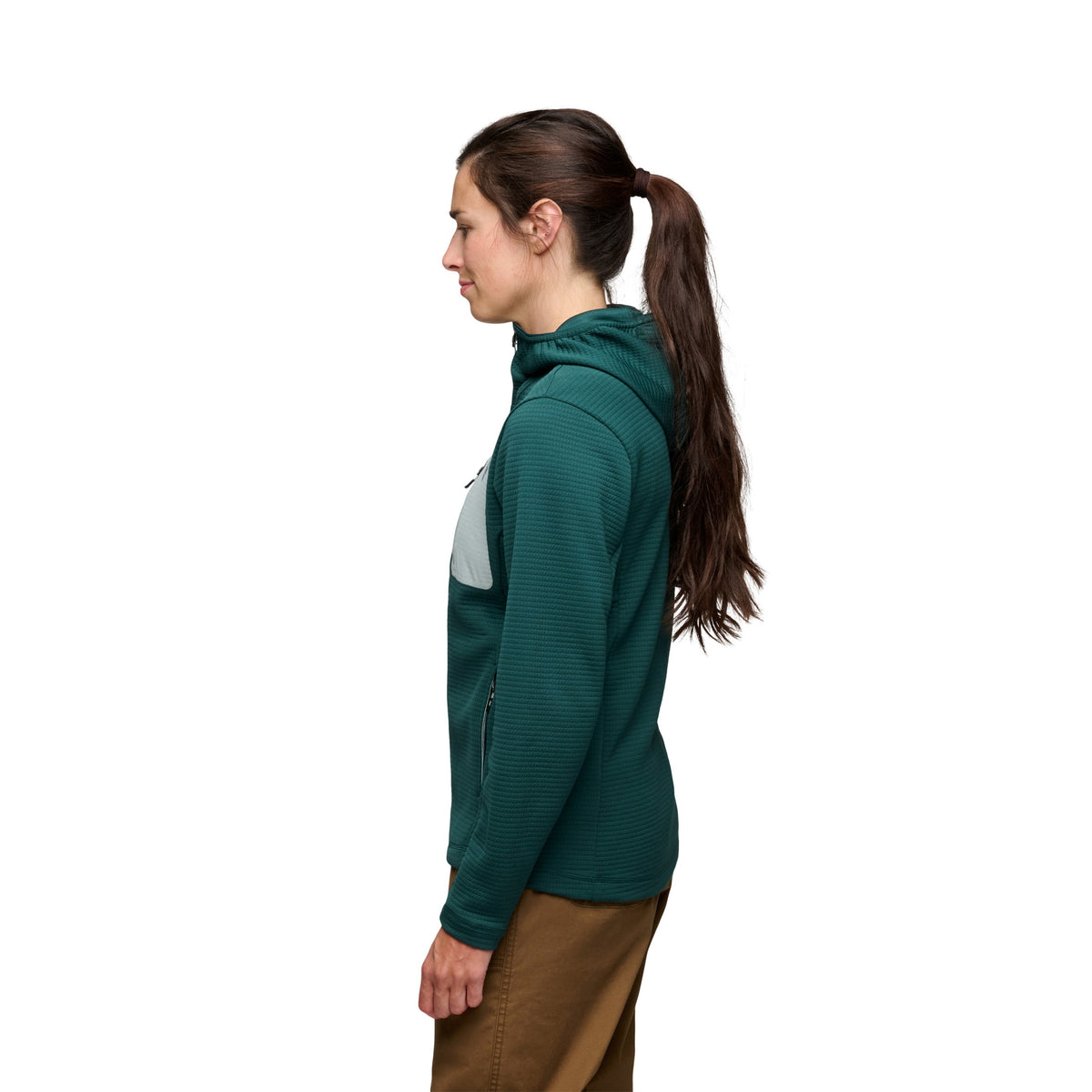 Women's Diverge Full Zip Hoody | Black Diamond Signature