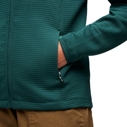 Women's Diverge Full Zip Hoody | Black Diamond Signature