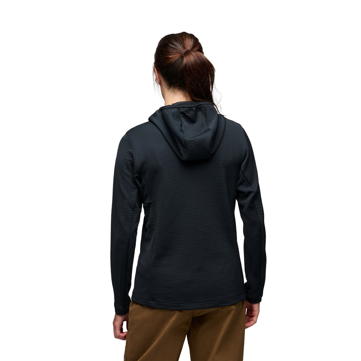 Women's Diverge Full Zip Hoody | Black Diamond Signature