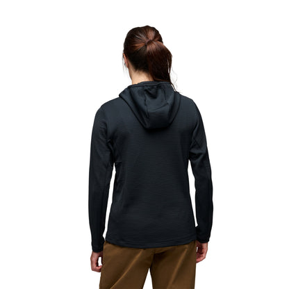 Women's Diverge Full Zip Hoody | Black Diamond Signature