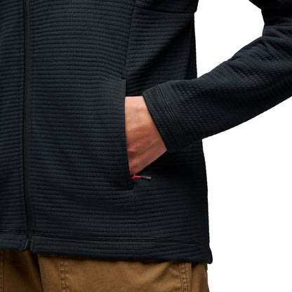 Women's Diverge Full Zip Hoody | Black Diamond Signature