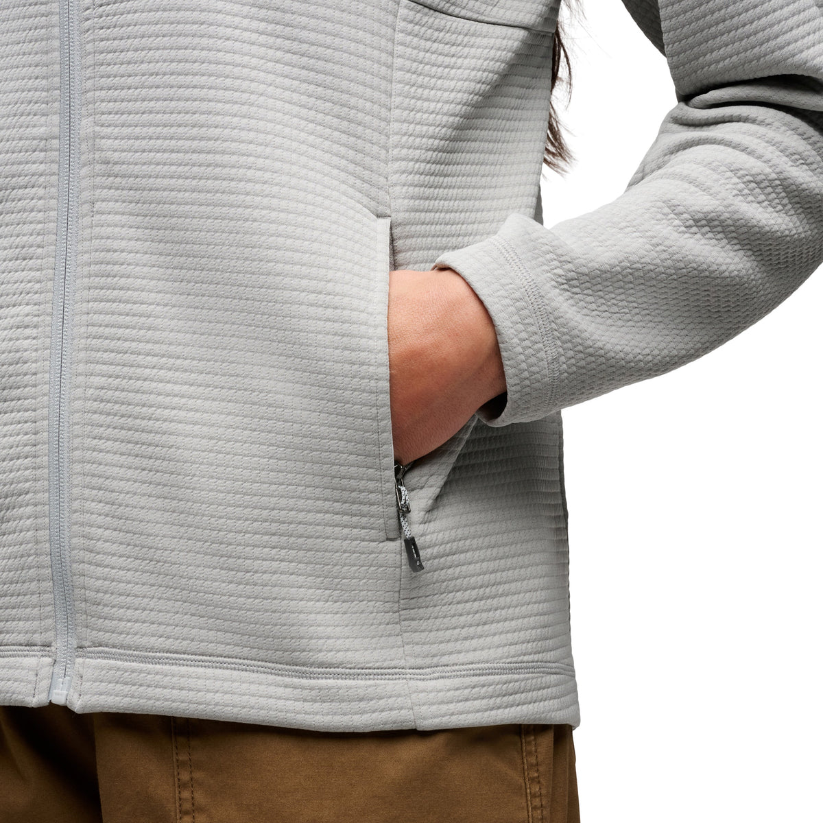 Women's Diverge Full Zip Hoody | Black Diamond Signature