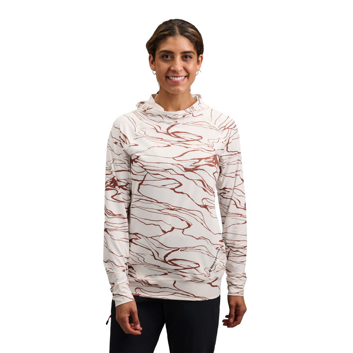 Women's Alpenglow Hoody | Black Diamond Everyday