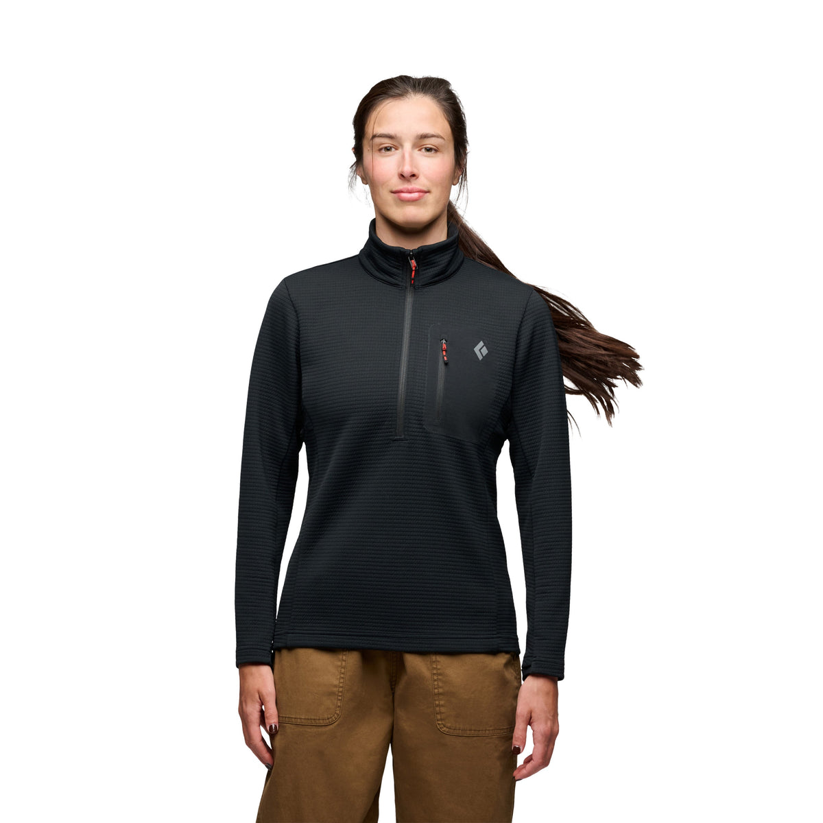 Women's Diverge Half Zip Jacket | Black Diamond Trending