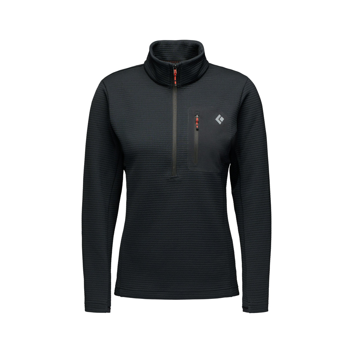 Women's Diverge Half Zip Jacket | Black Diamond Trending