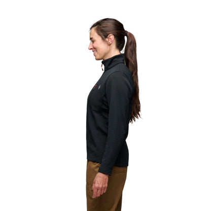 Women's Diverge Half Zip Jacket | Black Diamond Trending