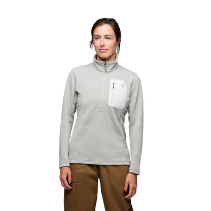 Women's Diverge Half Zip Jacket | Black Diamond Trending