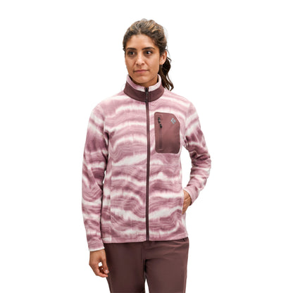 Women's Rift Full-Zip Fleece Jacket | Black Diamond Recommended