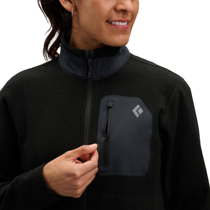 Women's Rift Full-Zip Fleece Jacket | Black Diamond Recommended