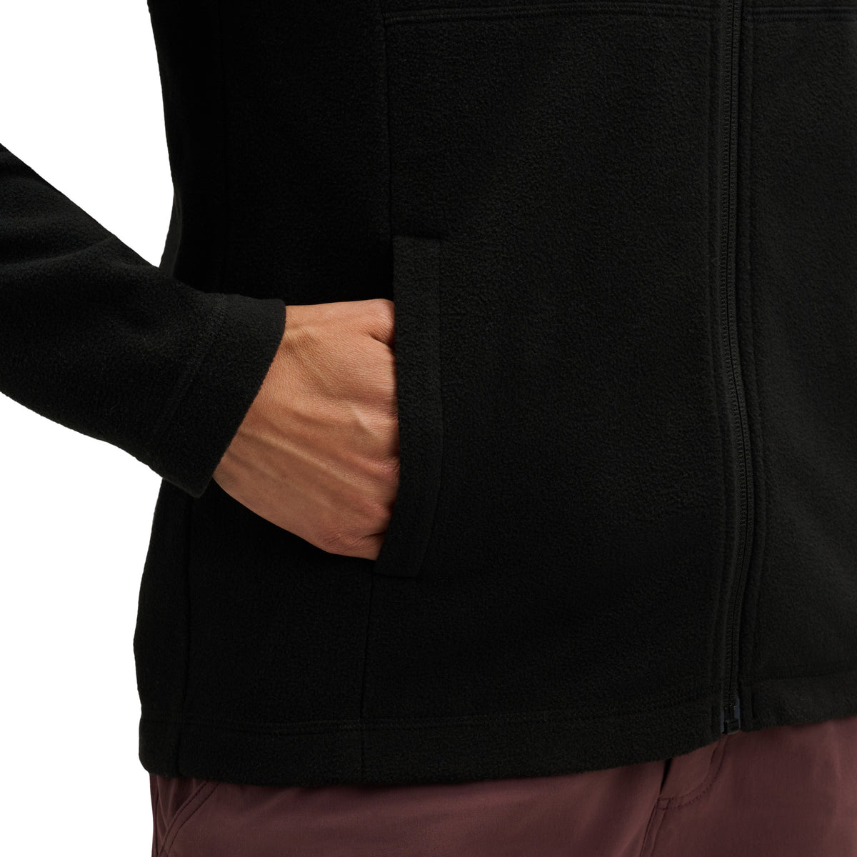 Women's Rift Full-Zip Fleece Jacket | Black Diamond Recommended