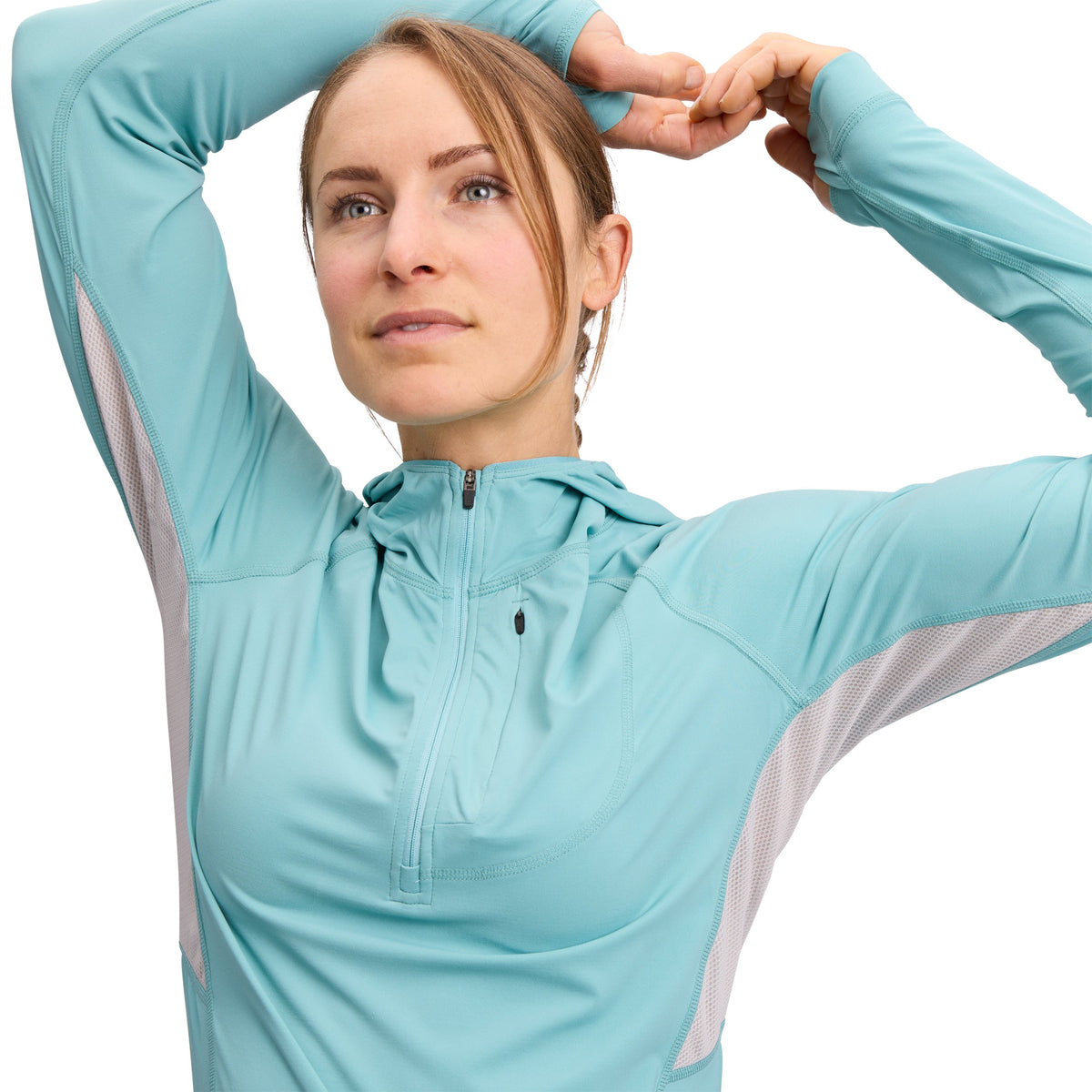 Women's Alpenglow Pro Hoody | Black Diamond Classic