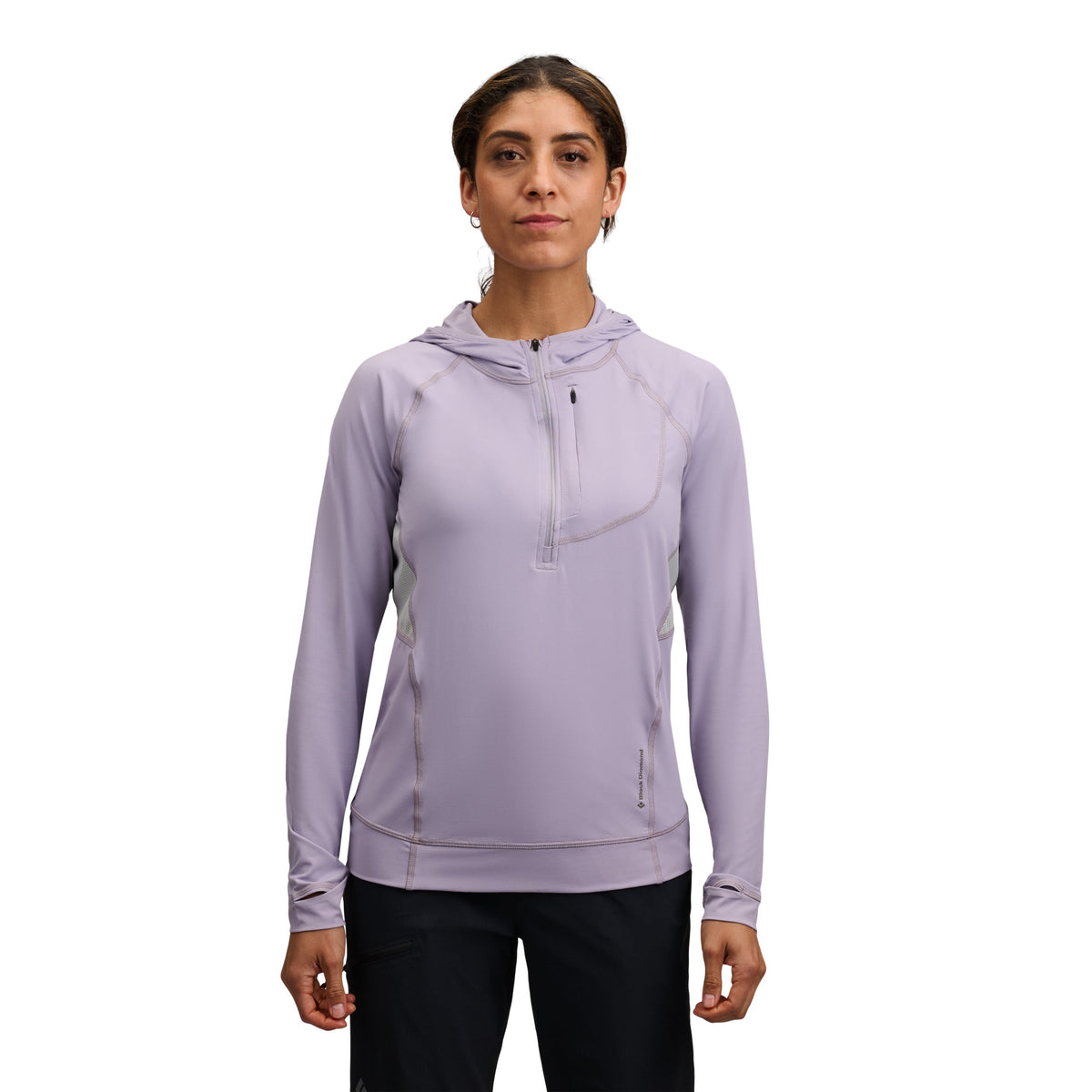 Women's Alpenglow Pro Hoody | Black Diamond Classic
