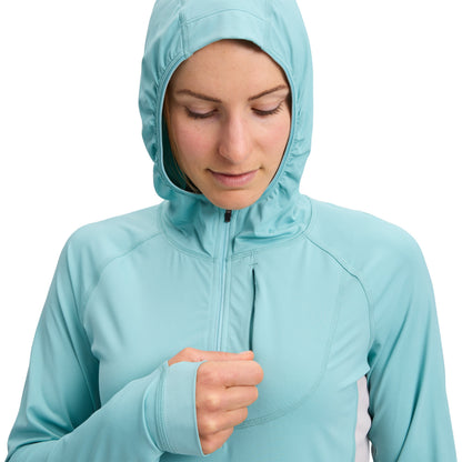 Women's Alpenglow Pro Hoody | Black Diamond Classic