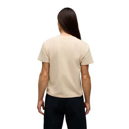 Women's BD Stripe Short Sleeve Tee Long | Black Diamond Classic