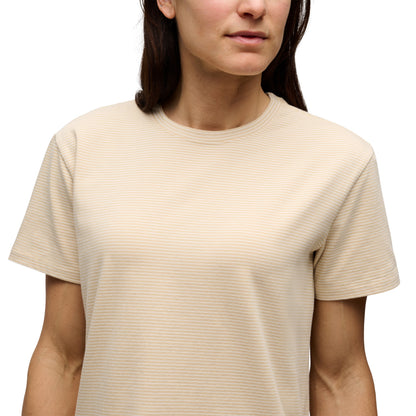 Women's BD Stripe Short Sleeve Tee Long | Black Diamond Classic