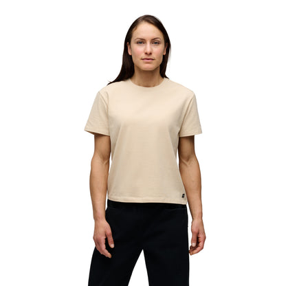 Women's BD Stripe Short Sleeve Tee Long | Black Diamond Classic