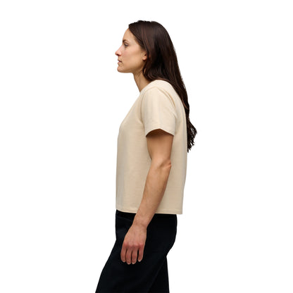 Women's BD Stripe Short Sleeve Tee Long | Black Diamond Classic