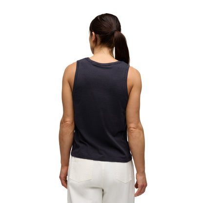 Women's BD Stripe Tank Long | Black Diamond Recommended