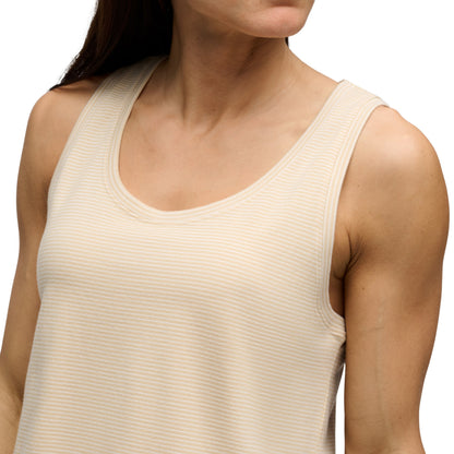 Women's BD Stripe Tank Long | Black Diamond Recommended