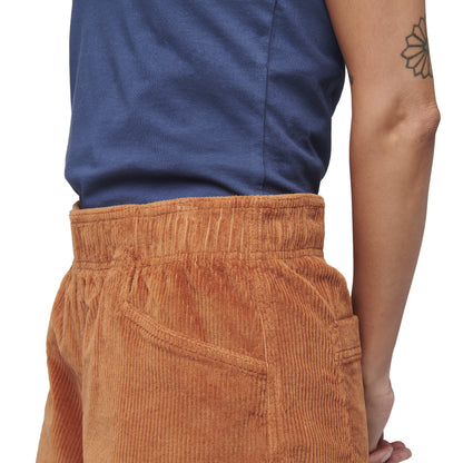 Women's Dirtbag Corduroy Shorts | Black Diamond Trending