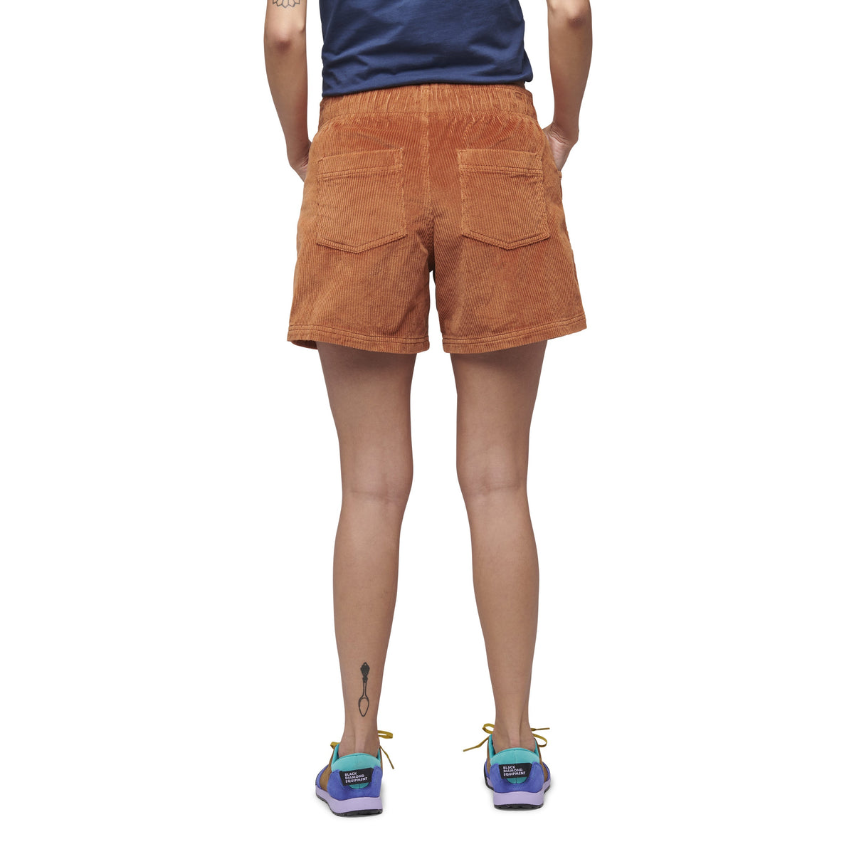 Women's Dirtbag Corduroy Shorts | Black Diamond Trending