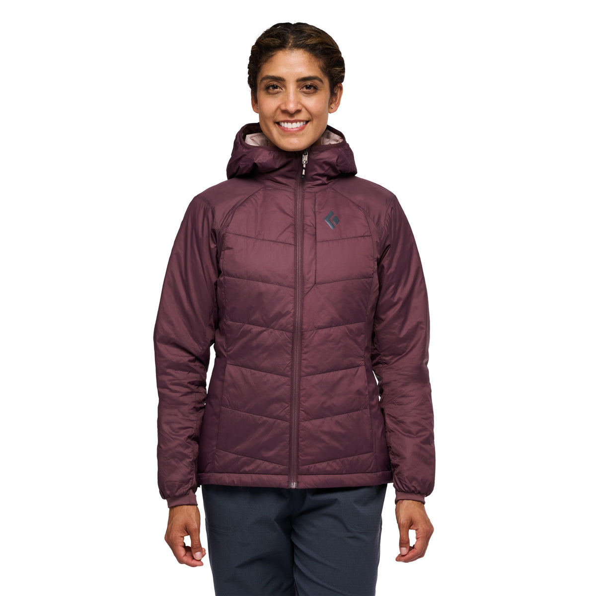 Women's Solution 2.0 Hoody | Black Diamond Recommended
