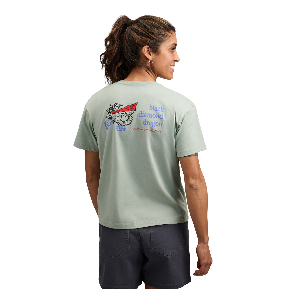Women's BD Dragon Short Sleeve Tee | Black Diamond Exclusive
