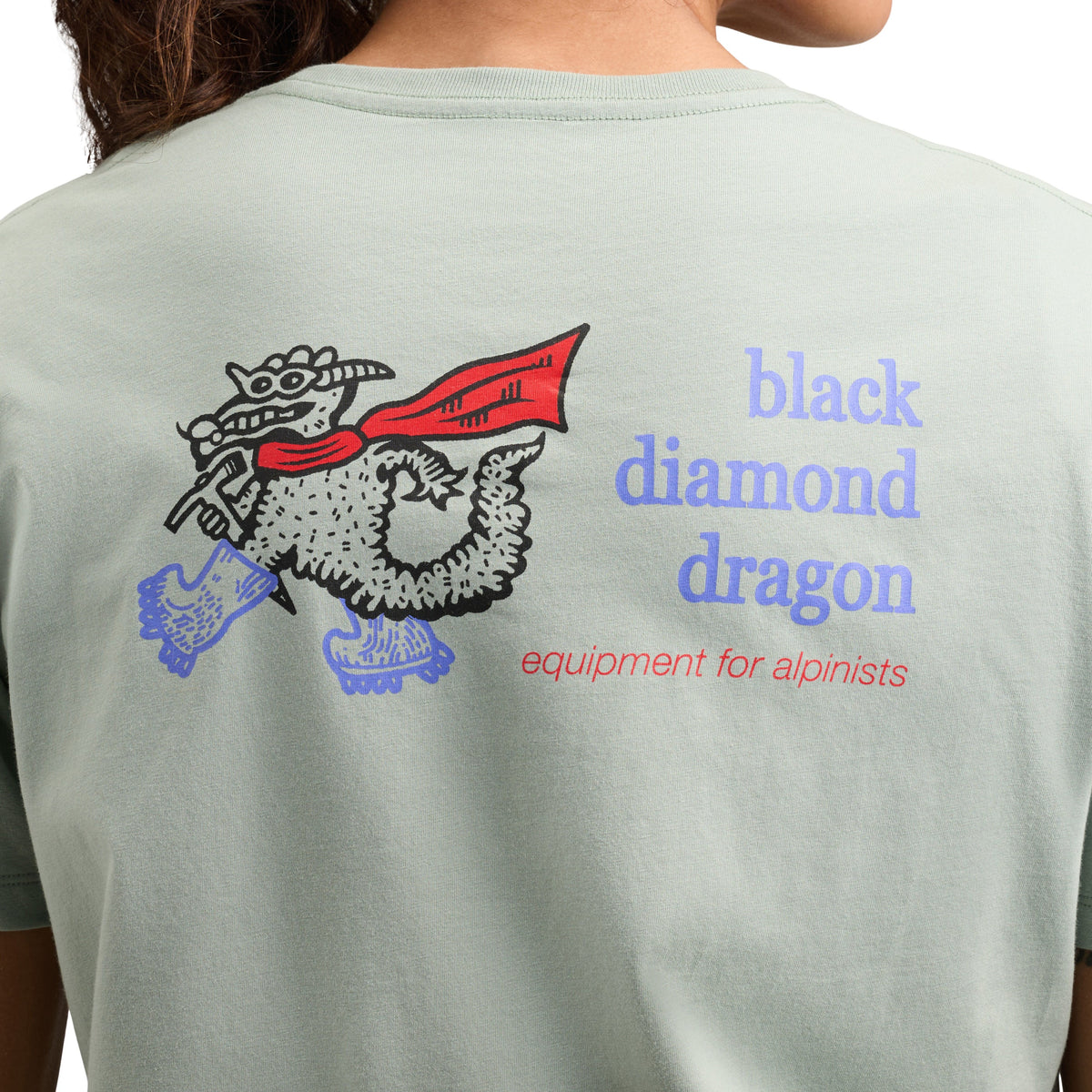 Women's BD Dragon Short Sleeve Tee | Black Diamond Exclusive