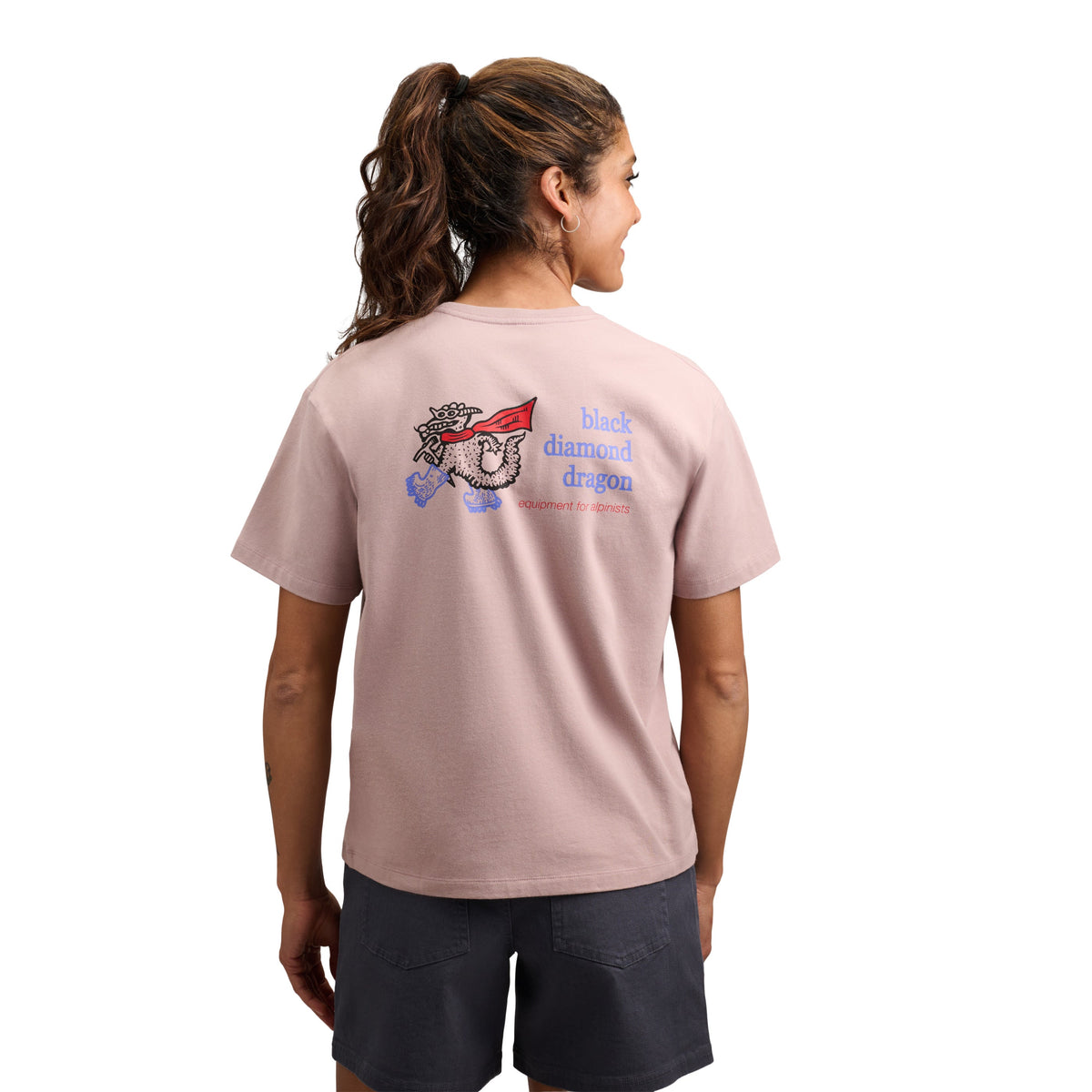 Women's BD Dragon Short Sleeve Tee | Black Diamond Exclusive