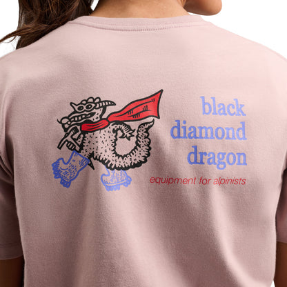Women's BD Dragon Short Sleeve Tee | Black Diamond Exclusive