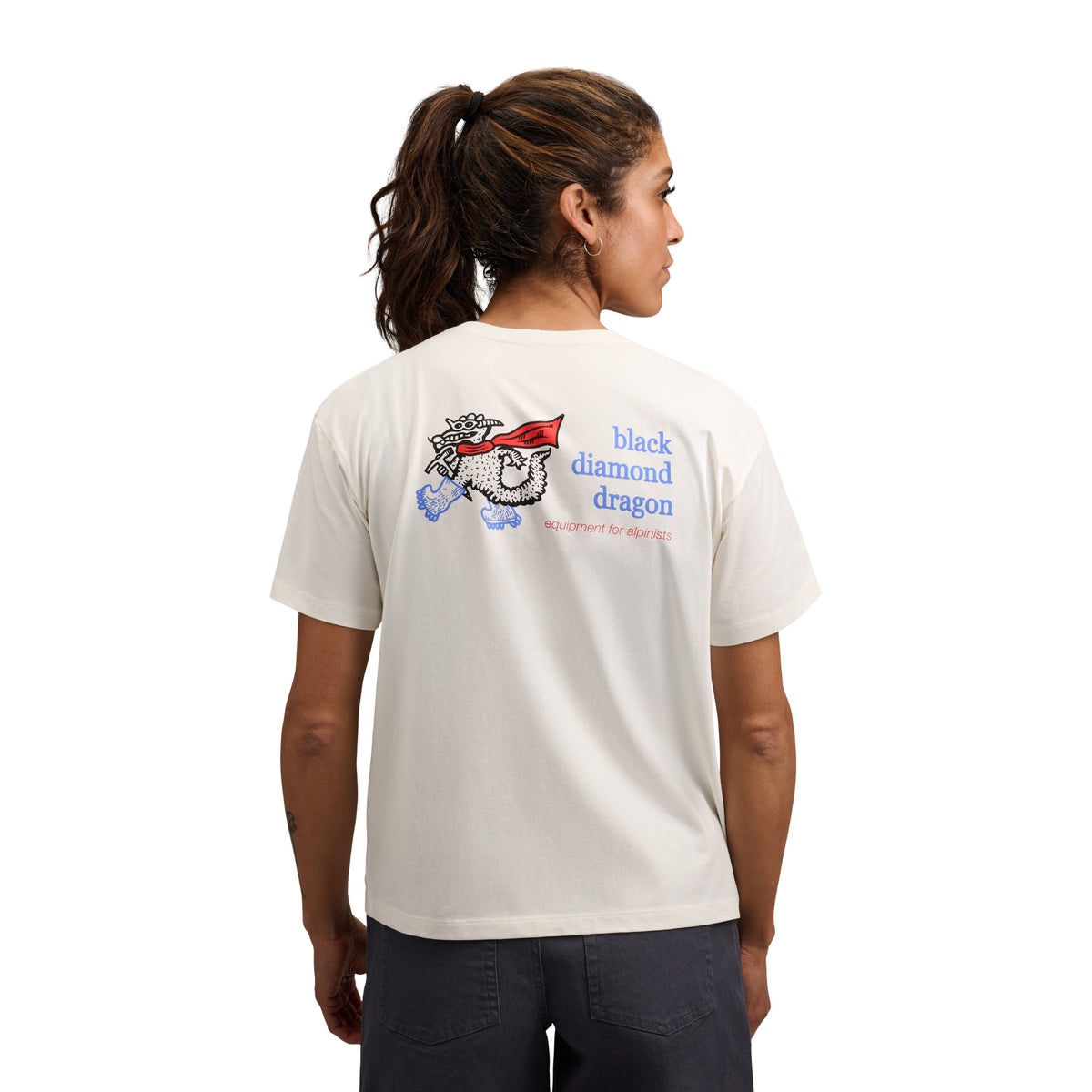 Women's BD Dragon Short Sleeve Tee | Black Diamond Exclusive